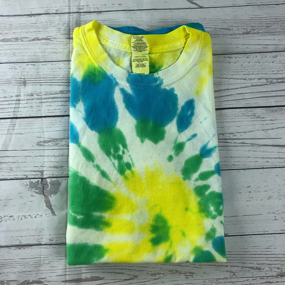 NWOT Tie Dye T-Shirt L - Picture 2 of 4